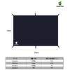 Geer Top Ground Sheet, Tent Sheet, Leisure Sheet, Waterproof Mat,