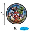Avengers Party Supplies Pack for 16 Guests – Includes 9"