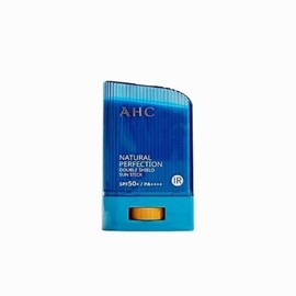 AHC Natural Perfection Double Shield Sun Stick 14g (SPF50+) Blue - Green / AHC 내추럴 퍼펙션 더블 쉴드 선스틱 14g (SPF50+) 파랑색 - 초록색