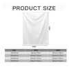 Ultra Soft Anime Throw Blanket All Seasons Lightweight Microfiber Blankets