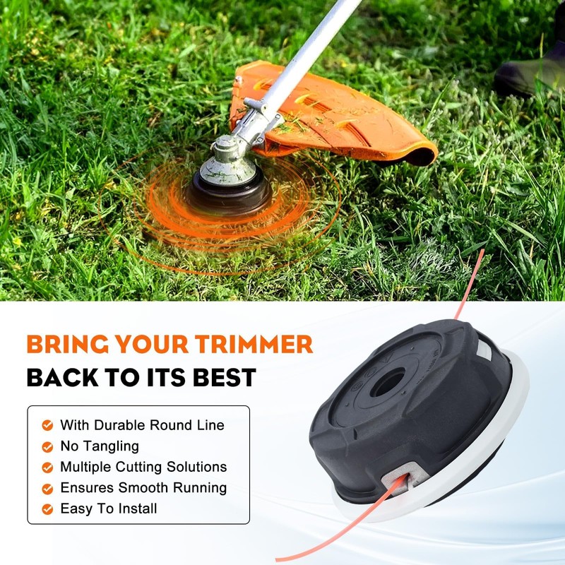 Hipa C26-2 Autocut Trimmer Head for Stihl FS56RC String Trimmer