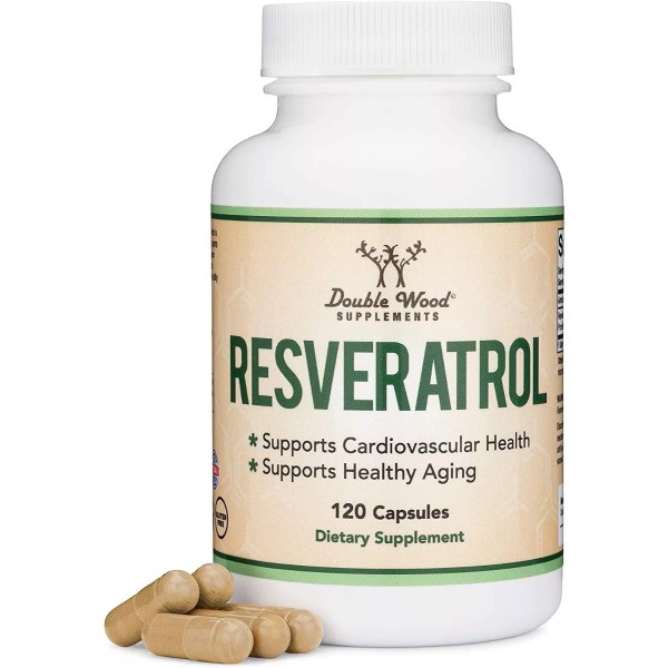 Bronson Vitaminas Resveratrol Premium 500 Complex 120 Caps Eg Rr0