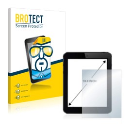 BROTECT 19 Inch Screen Protector for Tablets with 19.0 Inches (48.3 cm) [410.9 x 257 mm, 16:10] - Clear Screen Protector Film