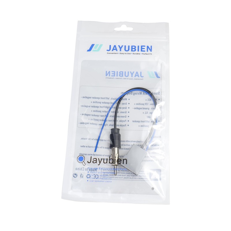 JAYUBIEN - Cable adaptador de antena de radio de coche