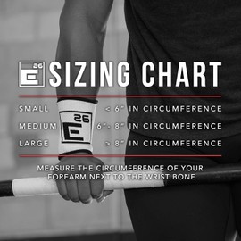 Element 26 Wrist Sweat Bands, Sweat Wicking - Multi-sport - White, Medium (2 Pair/4 Individual Wrist Bands)