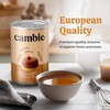 Cambie Caramel Mirror Glaze – Ready to Use, Extremely Shiny,