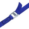 sourcing map Cam Buckle Lashing Strap 12 m x 25