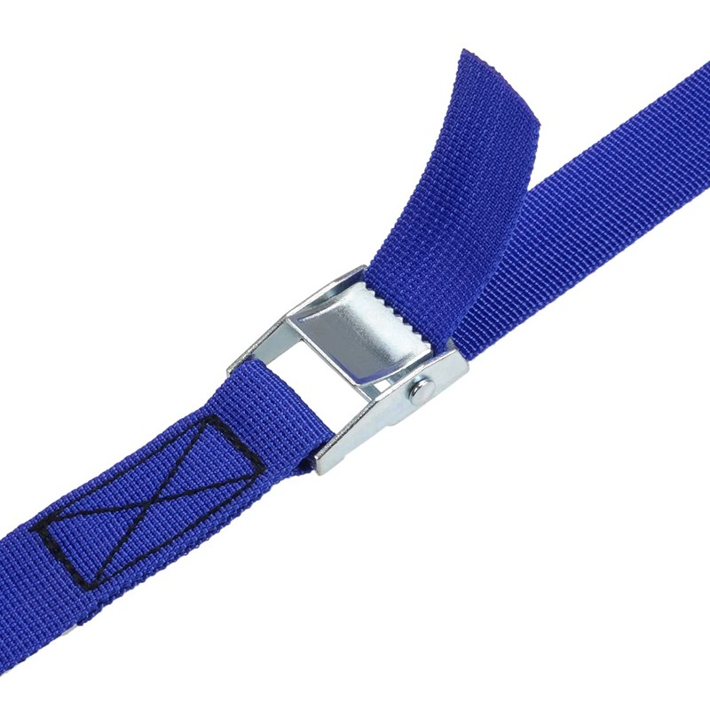 sourcing map Cam Buckle Lashing Strap 12 m x 25