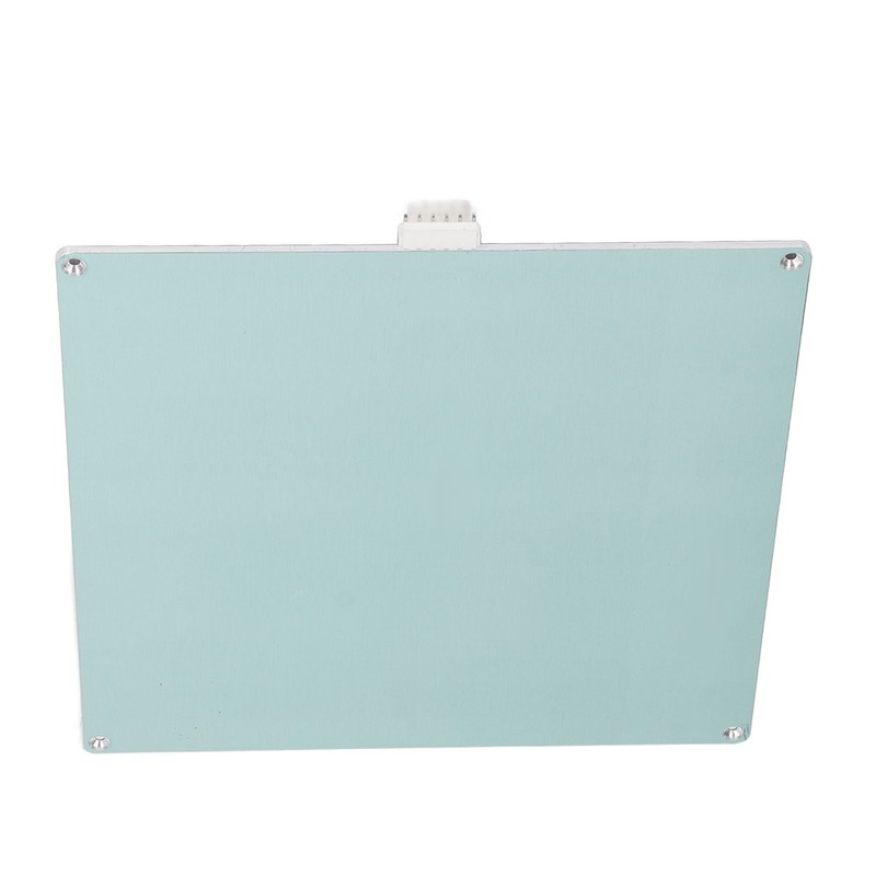 12V 1.2Ω 3D Printer Aluminum Plate with Hotbed Cable Heated