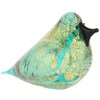 Glass Of Venice Murano Glass Bird - Aquamarine