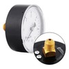 Thread Pressure Gauge, 1/4" NPT High Precision Oil Filled Pressure