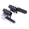 Mokuo Scooter 25mm Footpegs Clamp Kit in Heavy Iron Material