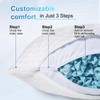 NTCOCO Cooling Bed Pillows Queen Size Pack of 2 for