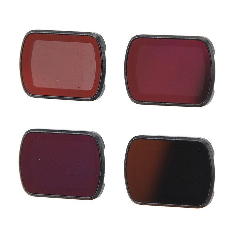 Action Camera ND Filter Set ND16 ND64 ND256 ND1000 Aluminum