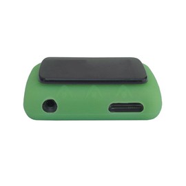 Fastsun Soft Silicone Rubber Gel Bumper Skin Cover Case Compatible with Sandisk Sansa Clip Jam (SDMX26) (Lawn Green)