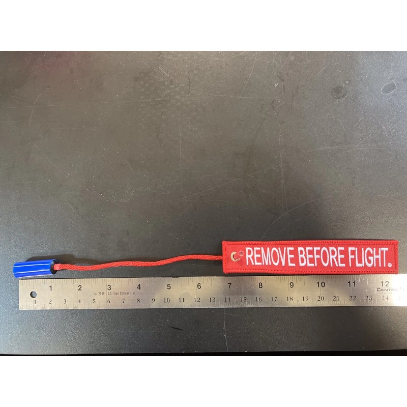 CESSNA FUEL VENT PLUG - Remove Before Flight