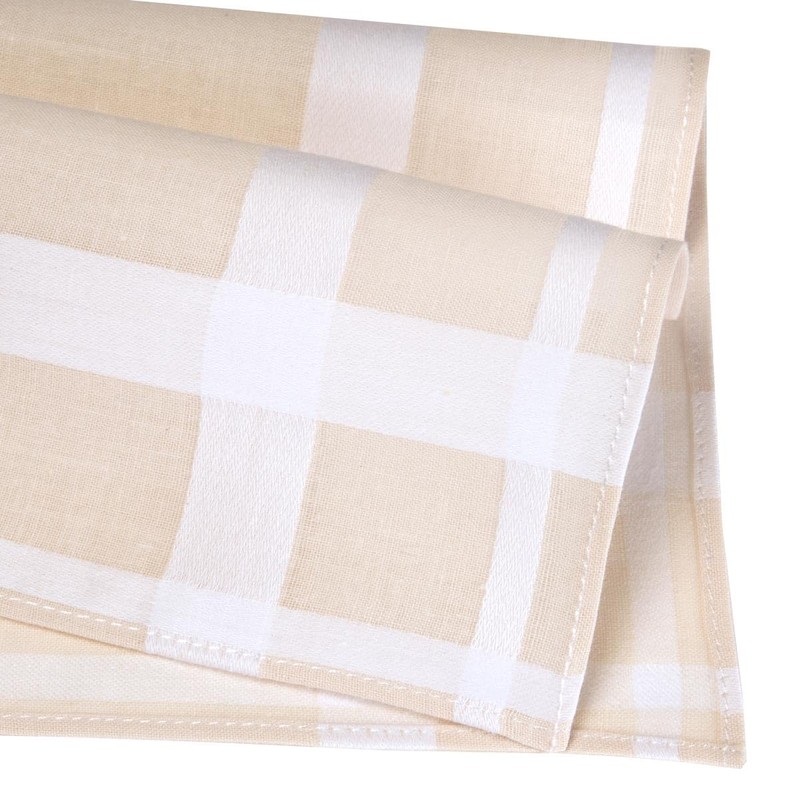 merrysquare Discreet Plain Women's Handkerchiefs - Small Size 28 cm