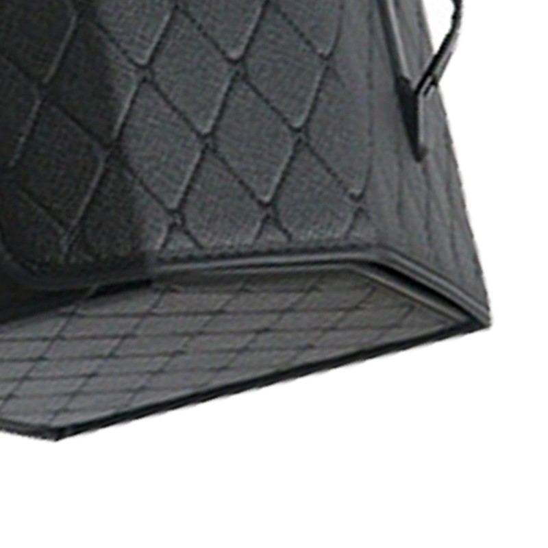 Car Trunk Storage Organizer High Capacity Multipurpose Pu Leather Portable