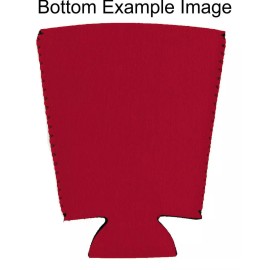 Coolie Junction Drink America Great Again Beer Funny Neoprene Pint Glass Coolie Trump Make MAGA - Red