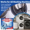 Washing Machine Cleaner Tablets 24 Pack - Deep Cleaning &