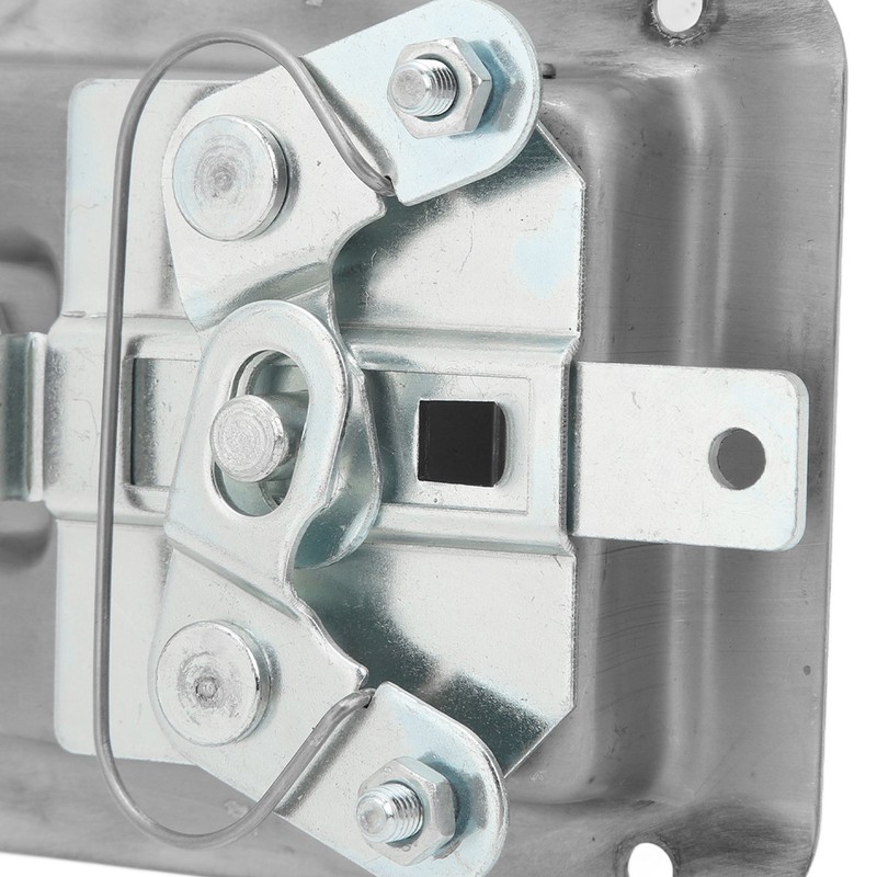 Toolbox Latch Flush Mount Locking Paddle Latch with 2 Keys