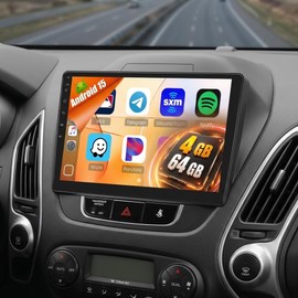 4+64G Radio for Hyundai Tucson IX35 2010-2015 Carplay Stereo
