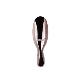 HAIRSTAR Ion Star Brush Hair Brush Negative Ion (Chrome Black)