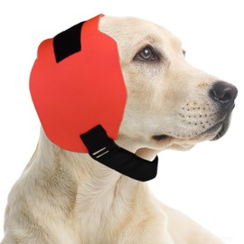 2 Pack Swim Cap for Dogs - Waterproof Snood for Washing, Raining, Swimming - Dog Ear Protector, Bath Cap, Shower Hat