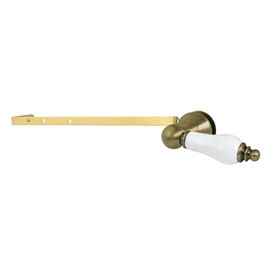 Kingston Brass KTPLD3 Victorian Universal Front or Side Mount Toilet Tank Lever, Antique Brass