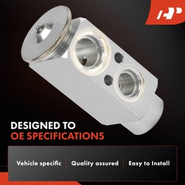 A-Premium A/C Expansion Valve Compatible with Jaguar Vanden Plas 1994, XJ6 1993 1994