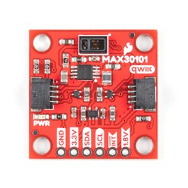 SparkFun Fotodetector Breakout - MAX30101 (Qwiic) - Incluye Sensor óptico de alta sensibilidad MAX30101 - Partículas (es decir, Fotopletismografía de detección de proximidad