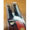 FastenMaster FMHLGMO10-12 HeadLOK Black Steel Wood Screws 10" 12-Pack