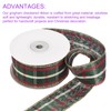 DMiotech 1.6 Inch 10 Yards Gingham Ribbon, Polyester Buffalo Checkered
