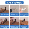 20 Pack Furniture Anchors for Baby Proofing,Keep Baby and Pet