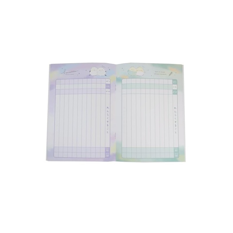 [Contact Book] A5 Contact Notebook Vertical/Howatto Ena Coolier Back to