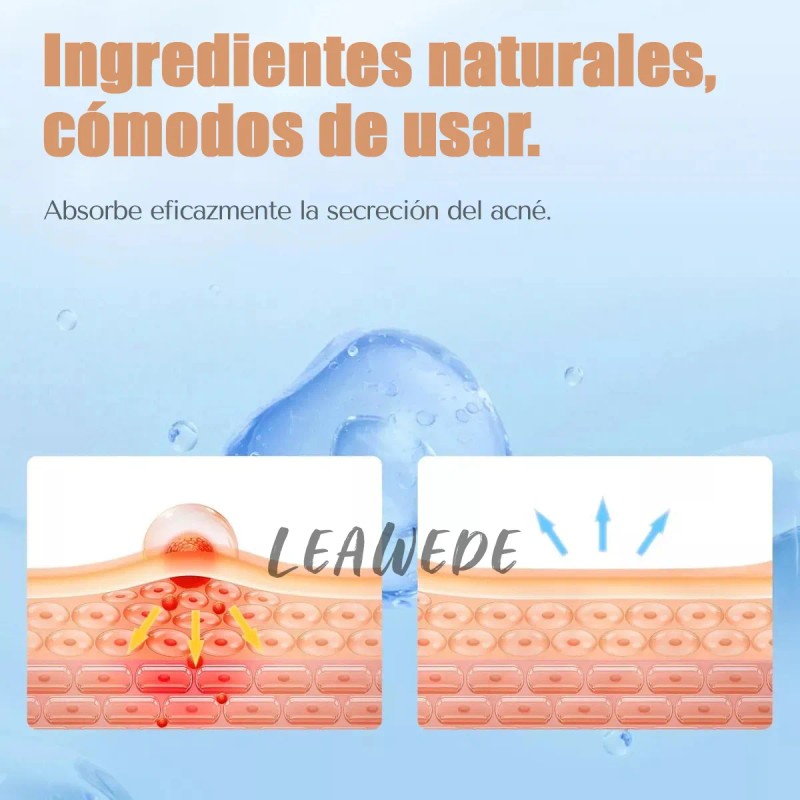 🔥 240pzs mascarillas estrella para el acne espinillas granos Vitaminas