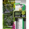 HIRALIY Sprinkler Timer, Water Timer for Garden Hose, Easy to