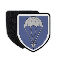 Copytec Patch LLBrig 25 Airborne Brigade BW Paratrooper Airland Coat of Arms #26680