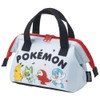 Skater KGA0-A Lunch Bag, Cold Insulation, Small, Children, Clasp, Kids,