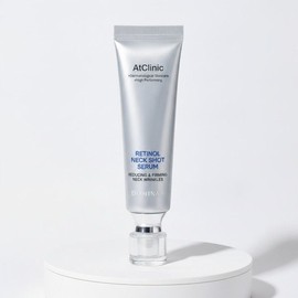 [Neck Wrinkles] Domina's At Clinic Retinol 1600 Neck Shot Neck Wrinkle Serum 30ml / [목주름 ] 도미나스 앳클리닉 레티놀 1600 넥 샷 목주름 세럼 30ml