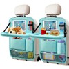 Etre Jeune Backseat Car Organizer with Tablet Holder, 6 Storage