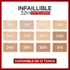 L'Oréal Paris, Infallible 32h Matte Cover, Base de maquillaje mate
