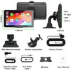 Apple Carplay Screen for Car, 7" HD Portable Wireless Apple