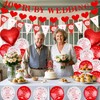 Ruby Wedding Anniversary Decorations 40 Ruby Wedding Banner Bunting Happy