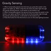 LED Warning Shoulder Light Rechargeable High Brightness Clip Shoulder Strobe