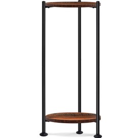 Lilybud--lily Plant Stand Indoor Outdoor, 30'' Tall Plant Stands for Indoor Plants, Heavy Duty Indoor Plant Shelf, 2 Tier Flower Stand for Living Room, Balcony, Deck