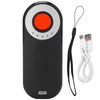 Signal Detector Bug Finder Camera Scanner Rechargeable Detecting Tool for