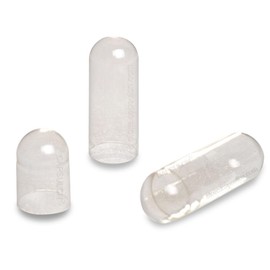 GelatincapsUK 200 Size 000 Extra Large Clear Empty Gelatin Capsules Gelatine Hard Pill Cases Self Fill