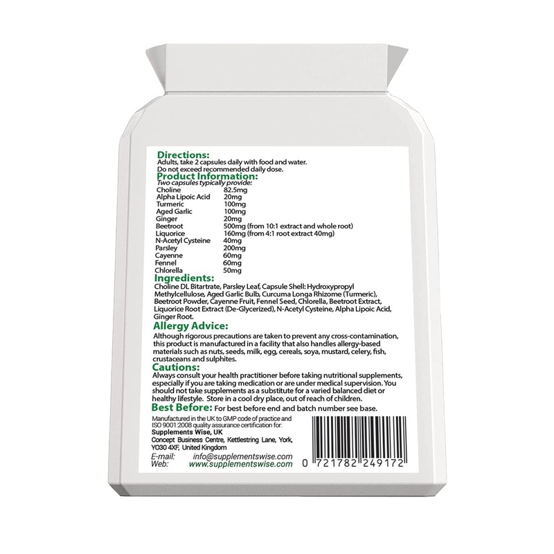 Liver and Gallbladder Flush - 60 Capsules - Powerful Liver