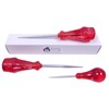 Felo 3pc Scratch Awl Set Leather Punch Tool, Reaming Awl,